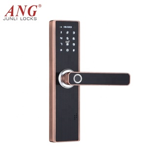 Oficina de Seguridad de control wifi Tuya y de Google app alimentado por batería delgada, cerradura de la puerta - Product Image 5