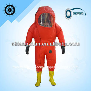 combinaisons de protection chimique pour les pompiers - Product Image 1