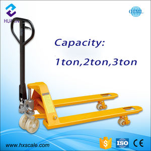 1 T <span class=keywords><strong>2</strong></span> T 3 T Transpaleta Manual Hidráulico Carretilla Elevadora - Product Image 1