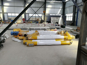 Transportbanden Ce & Iso Certificaat Fabriek Prijs Nieuwe Kleine Vijzel Schroef Transportband Voor Cement Overdracht - Product Image 2