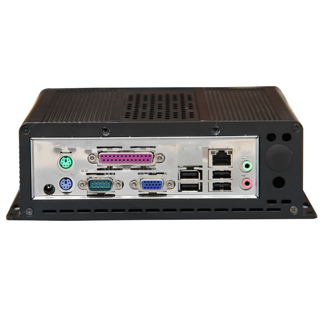 ELSKY Core 1037U Fanless Embedded Industrial Computer Based on 1037U CPU Supports 4 USB