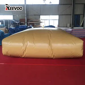 Agricultural pvc water storage bladder for irrigation