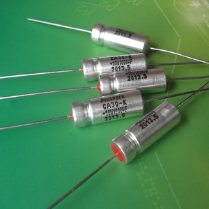 Assiale Condensatore di Tantalio 6.3v 1000uf,1000uF 6.3V Condensatore di Tantalio Assiale Bagnato Ermeticamente Seaded - Product Image 2