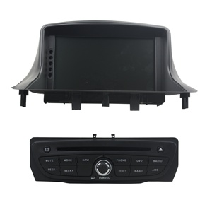 Autoradio 7 ", Android 9.0, 4 go/32 go, Navigation GPS, wifi, lecteur DVD, pour voiture Renault Megane III, Fluence (2009, 2016)