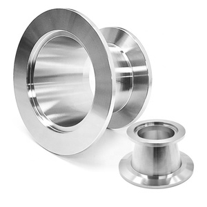 KF baja tahan karat 304 vakum pengurang kerucut KF-25 ke KF-16 (NW-25 ke NW-16) - Product Image 3