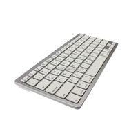 Nuevo Teclado Inalámbrico Mecánico Económico de 2.4Ghz Android IOS Mini Bt para PC, Portátil y Tableta