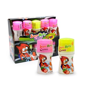 Super Rolly Liquide Bonbons Rouleau Confiture fruitée Fabricant - Product Image 1