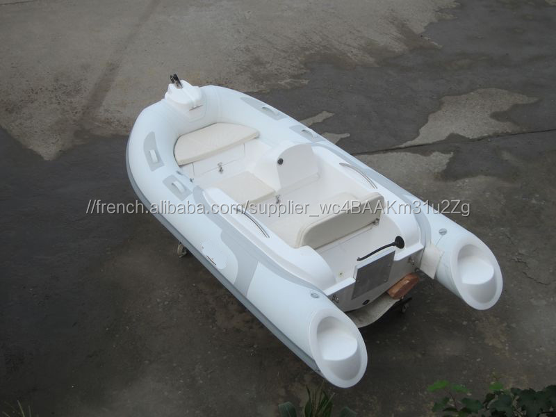 Liya 3.3-8.3m semi rigide bateau rib luxe avec CE