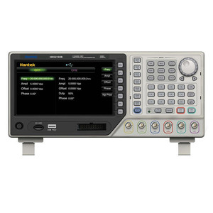 Hantek HDG2102B Signal Generator 100MHz 2 Channel 16Bit 250MSa/64M Memori Gelombang Sewenang-wenang Generator Fungsi