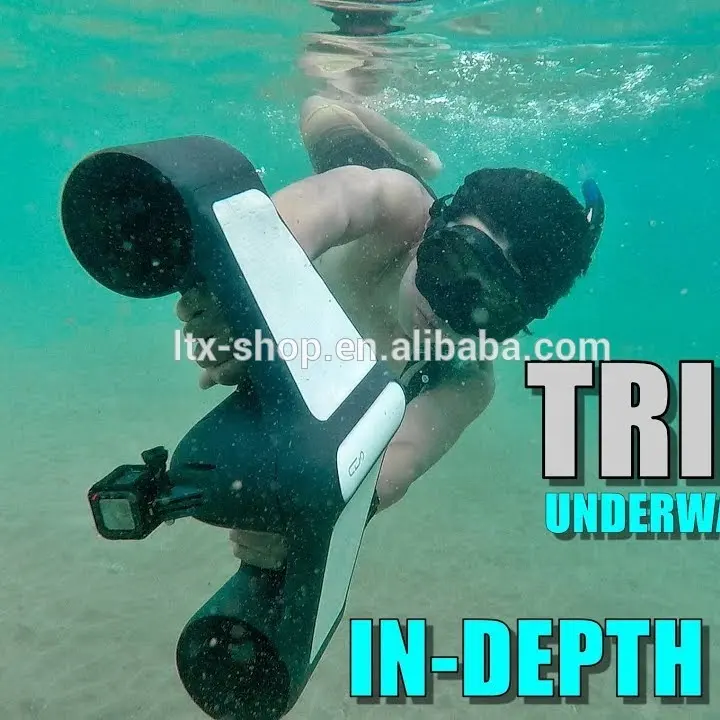 Trident-Scooter de mar submarino, tabla de surf eléctrica, Mini, portátil, deportes acuáticos, Seedoo, para buceo y surfear, 2022