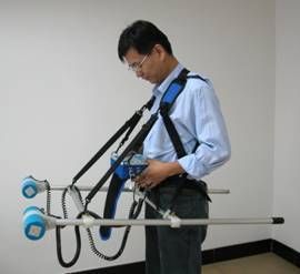 Bergbau Exploration PPM Tragbare Walking Proton Präzession Magnetometer - Product Image 4