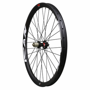 Paire de roues tout en carbone de 29 pouces sans crochet, roues de 40mm de large en carbone - Product Image 4