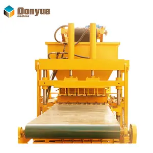 Linyi Dongyue DY 4-10 sepenuhnya otomatis pembuatan batu bata tanah liat harga mesin