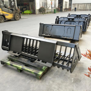 Penawaran Spesial <span class=keywords><strong>Bucket</strong></span> Skeleton Berkualitas Tinggi untuk Skid Steer <span class=keywords><strong>Loader</strong></span> 78'' / <span class=keywords><strong>Bucket</strong></span> Batu - Product Image 6