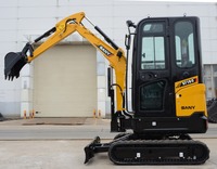 SANY SY16C Nuovo Mini Escavatore Caricatore Utilizzato per Foresta, Fattoria e Interni