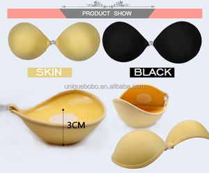 32 tamaño tetas sujetador desnudo volver clear palo relleno en bra mejorar sujetador <span class=keywords><strong>para</strong></span> tetas pequeñas de las mujeres - Product Image 1