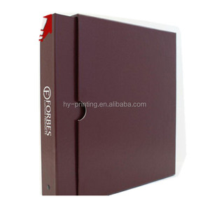 Custom Logo Oversized Albums <strong>Binders</strong> <strong>folder</strong> with Slipcases - Product Image 2