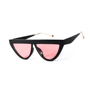 2021 Super <span class=keywords><strong>Star</strong></span> vendite calde promozionali occhiali da sole mezza montatura moda occhiali da sole - Product Image 4