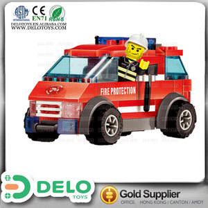 For baby's safety <span class=keywords><strong>mini</strong></span> building blocks toy plastic brick refractory brick de0195094 truck engine - Product Image 1