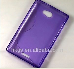 S Linea TPU Cassa Molle Del Gel per Nokia Asha 502 Dual SIM - Product Image 4