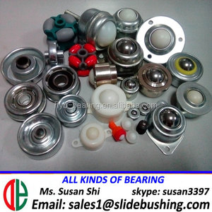 Taobao/tmall/1688 lager rollenbaan nylon bal wielen - Product Image 4