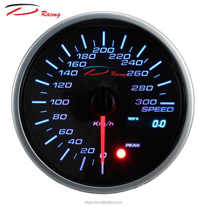 115mm Depo de ODO medidor pantalla OLED de leer coche ecus velocímetro analógico - Product Image 3