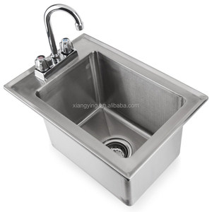 Lavello da <span class=keywords><strong>Cucina</strong></span> Doppio in Acciaio Inox 304 di Alta Qualità, Approvato NSF, da Incasso per Uso Commerciale - Product Image 5