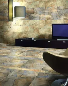 Matt acabamento preço barato ouro olhar de madeira piso design em Filipinas