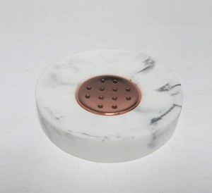 จานสบู่ทรงกรวยโพลีแบบพกพาแบรนด์สูงดีไซน์ทันสมัยสำหรับโรงแรม - Product Image 6