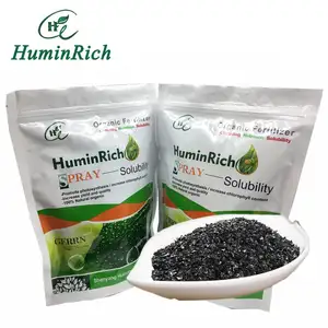 HuminRich Plus SH9005 Kalium Humate Fulvate 100% Organische Dünger K-Humate Verwendet in Landwirtschaft als Biostimulator