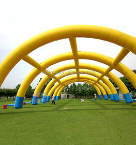 <span class=keywords><strong>Grande</strong></span> cage de paintball gonflable, <span class=keywords><strong>grande</strong></span> tente de couverture pour terrain de tennis - Product Image 1