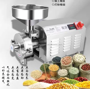 Différents types de machine industrielle de moulin à farine d'amande