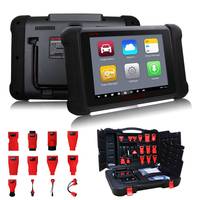 Sistema de Diagnóstico y Análisis Automotriz Autel MaxiDAS DS708, Datos en Tiempo Real, Programación de ECU, Cobertura para Vehículos Asiáticos, Europeos y Estadounidenses
