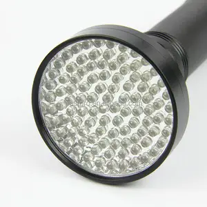 18w 100 led uv 손전등 전갈, uv 토치 blacklight 휴대용 블랙 라이트 손전등 uv 울트라 바이올렛