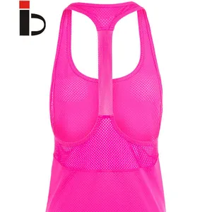 Neon Pink color womens gym canada sexy sport clothes