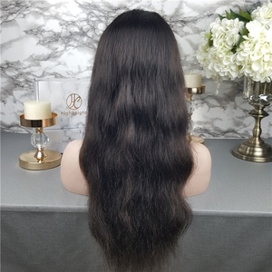 Hot Sale Transparent Lace Front Body Wave Human Hair 13*4 Lace Front <strong>Wig</strong> for Party Use <strong>Black</strong> Women - Product Image 3