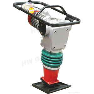 Bê tông compactor road đầm máy/xây dựng có ảnh hưởng đến xăng đầm đầm - Product Image 2