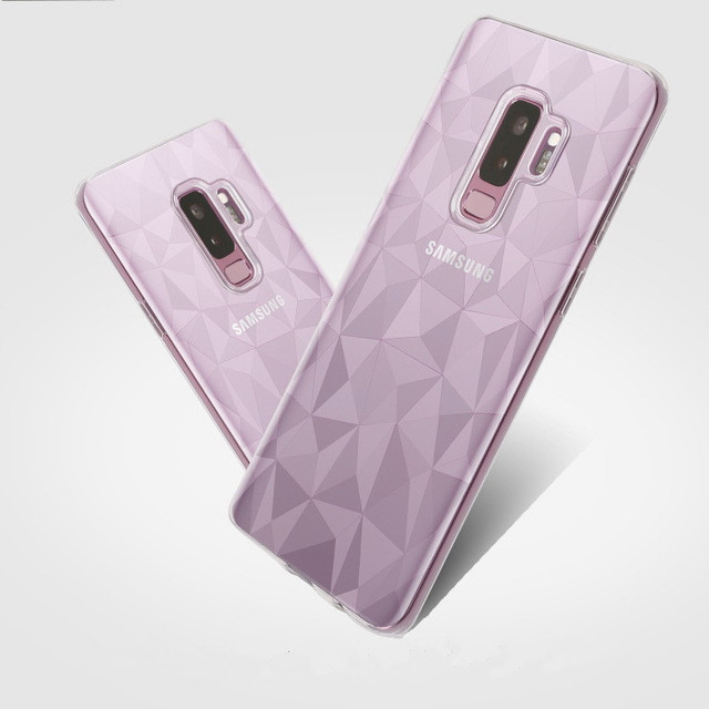 For samsung galaxy S9+ Case,High Quality Transparent Clear Soft TPU Phone Case for samsung galaxy S9 Plus Cover