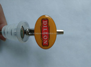 Saint James Wine Stopper Silicone Rubber Reusable Classic Style <b>Bar</b> <b>Tool</b> for Wine - Product Image 2