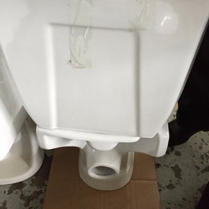 Chaozhou porcelana sanitaria <span class=keywords><strong>inodoro</strong></span> de dos piezas que barato precio WC - Product Image 6
