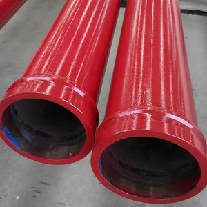 מקצועי יצרן DN125mm 5 אינץ 3000m גבוהה לחץ בטון משאבת משלוח צינור