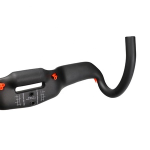 Pelucheux — barre de poignée de <span class=keywords><strong>vélo</strong></span> de route, brillant et mat, 400/420/440mm, livraison gratuite, T800 UD - Product Image 2