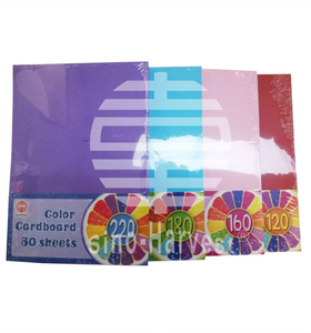 Bán Buôn 120gsm-220gsm Màu Tông Thủ Công Mỹ Nghệ Origami Thủ Công DIY Chất Liệu Đầy Màu Sắc Trường Giấy Cho Trẻ Em - Product Image 4