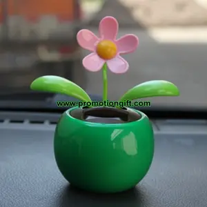 Flip Flap Moving Toy Solar Flower