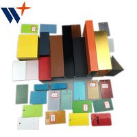 Profil en alliage d'aluminium Wenxin coloré jaune thermolaqué, série 6063 6000, tempériture T3-T8, pour décorations, forme personnalisée