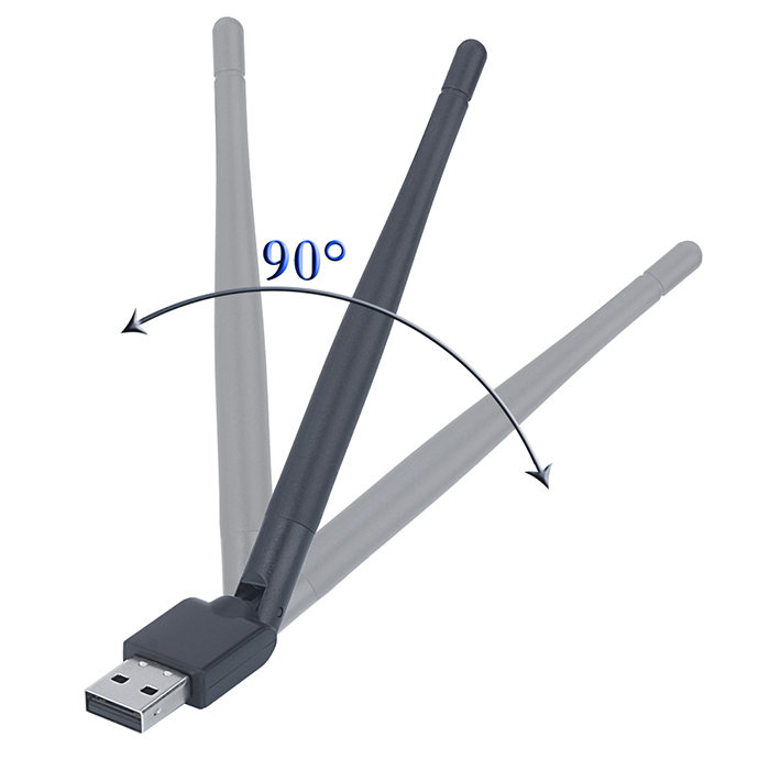 TP-Link wireless Networking Convenient Equipment 150Mbps MTK7601 Wireless USB Adapter · image 3