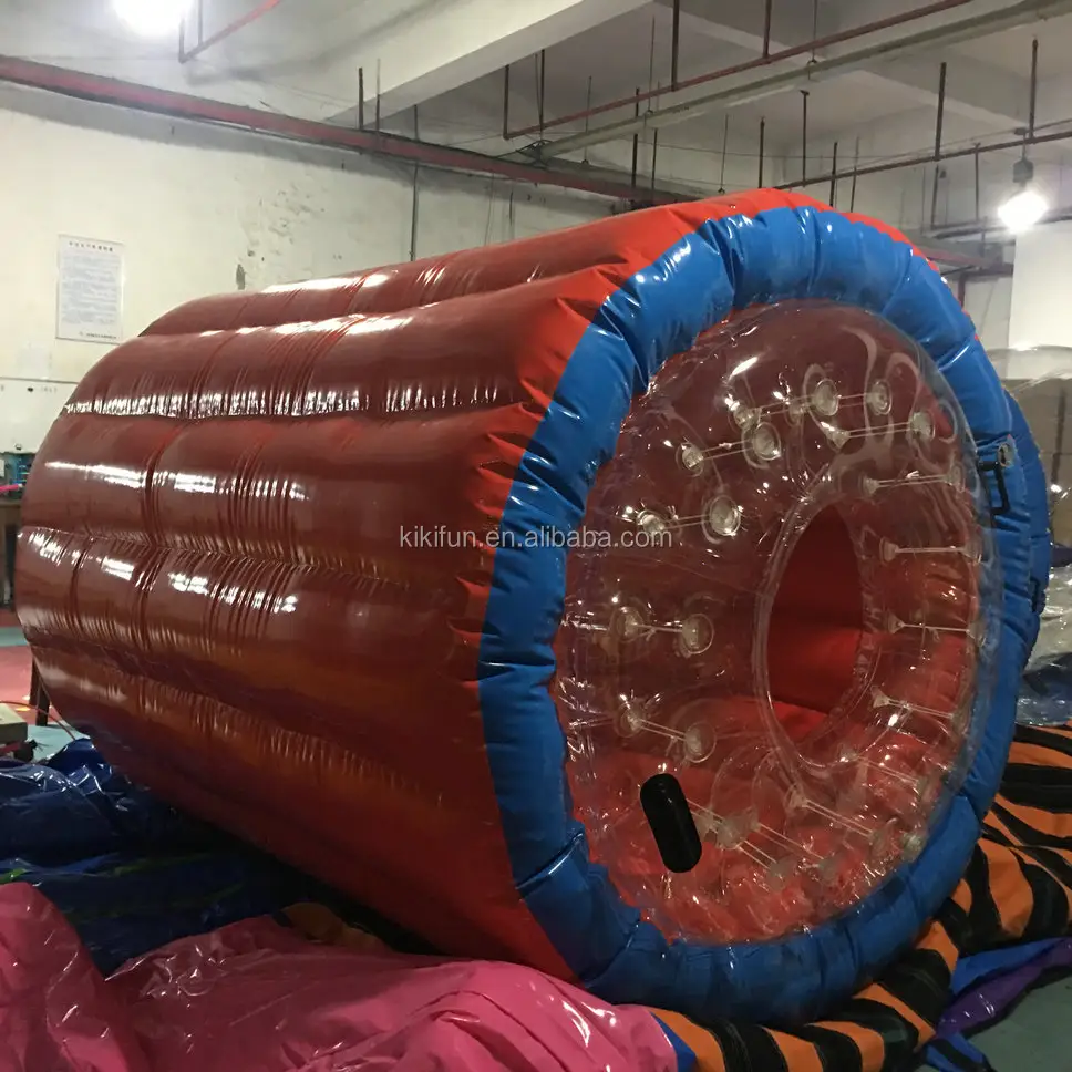 Interesting inflatable water roller, inflatable water wheel for sale