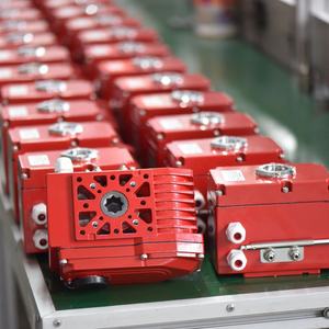 DN 24V 220V AC вращающаяся часть 4 20 шаровые клапаны из нержавеющей стали с электрическим приводом - Product Image 6