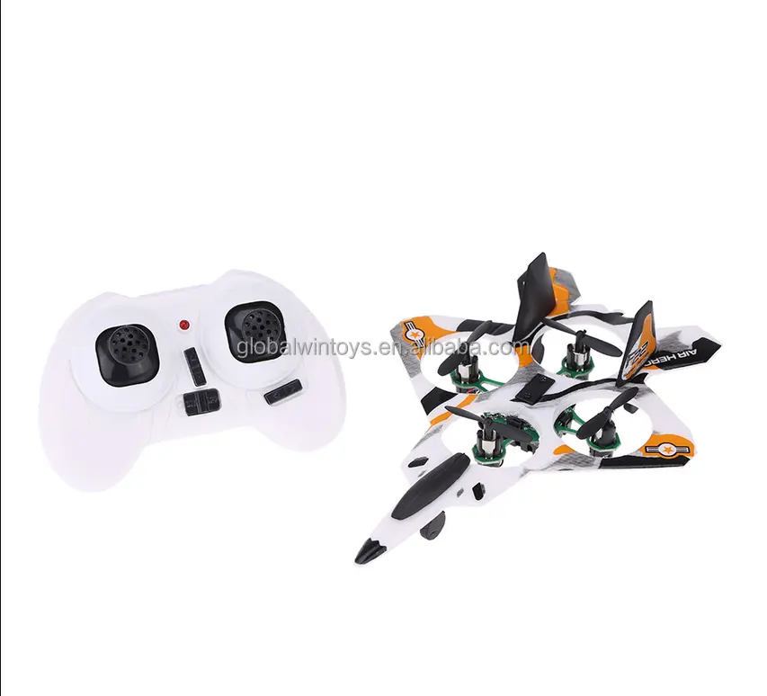 CX-12C Mini Fighter 2.4G 4CH 6-Axis Gyro 3D Tumbling 3 Speeds RC Quadcopter Multirotor Remote Control Toy Plane