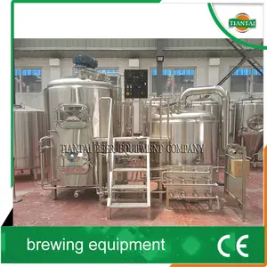 Equipo de producción de cerveza micro cervecería sistema/planta de cerveza de fermentación de cerveza pilsen
